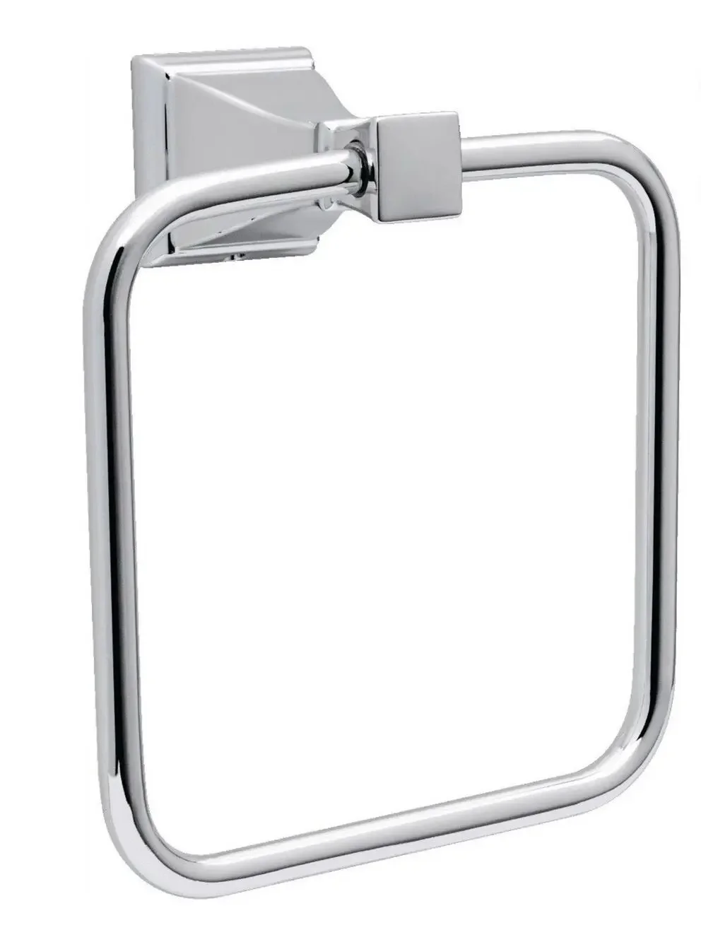 Better Homes & Gardens Chandler Towel Ring Chrome